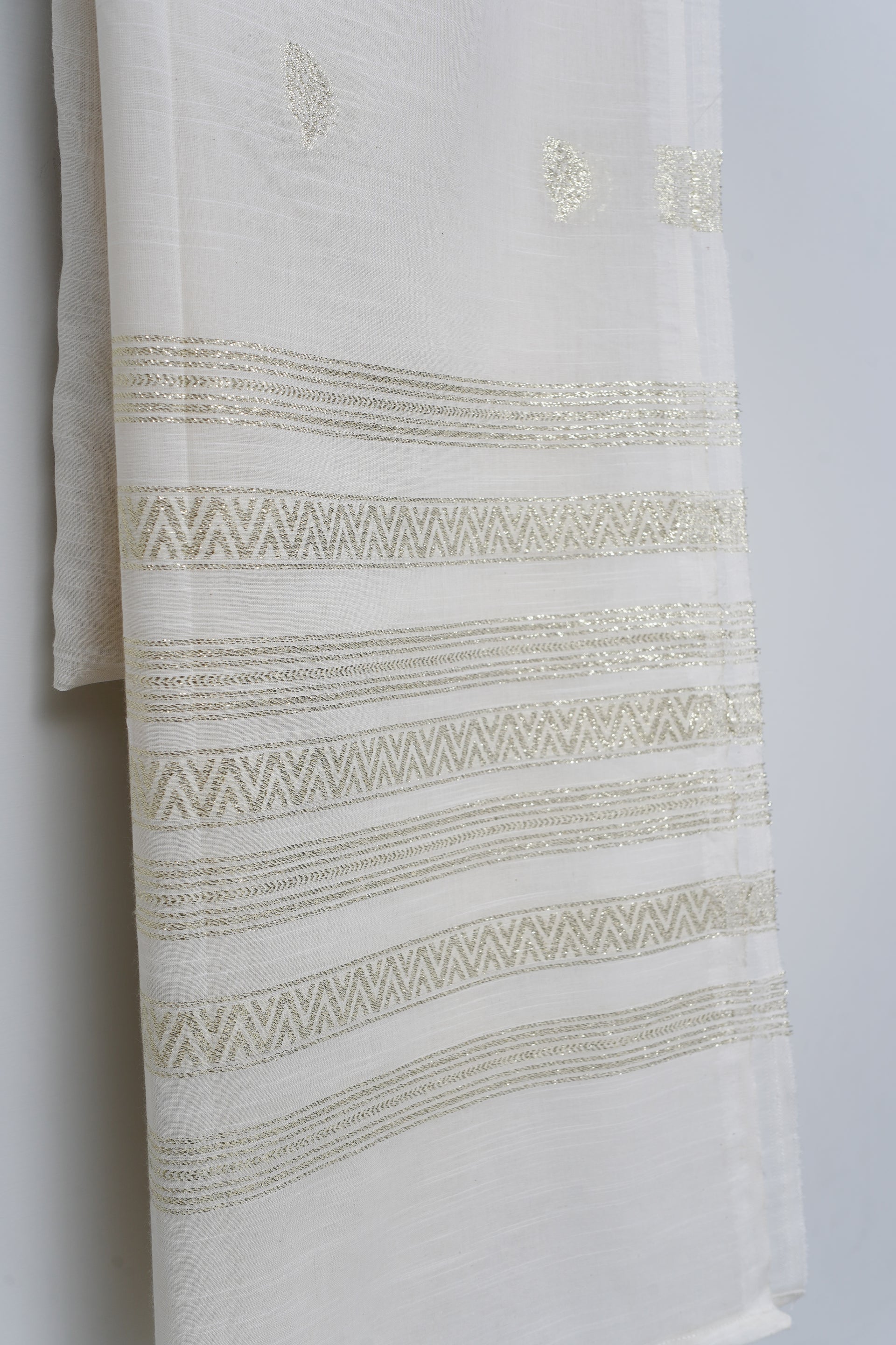 Soft Off White Dupatta