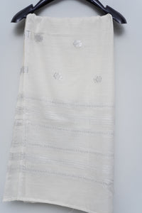 Creamy Ivory Dupatta