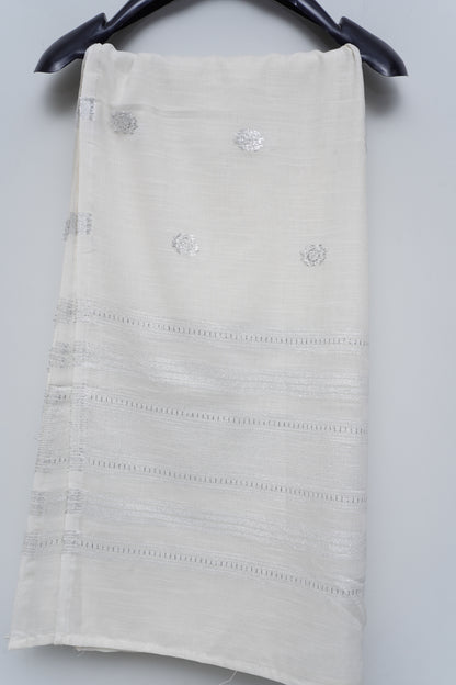 Creamy Ivory Dupatta