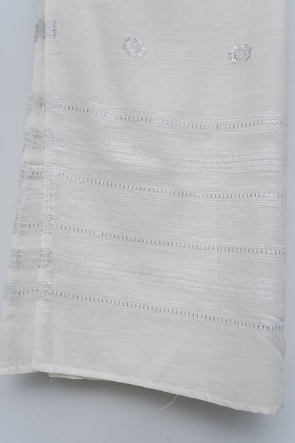 Creamy Ivory Dupatta