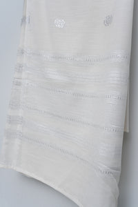 Creamy Ivory Dupatta