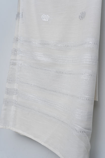 Creamy Ivory Dupatta