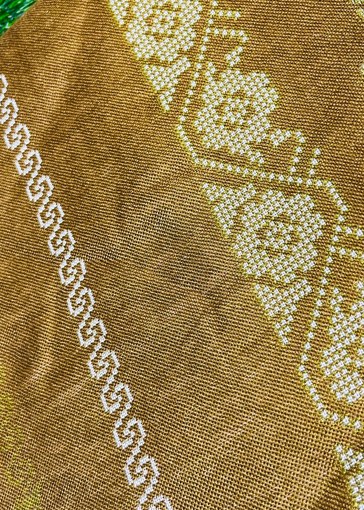Mustard yellow