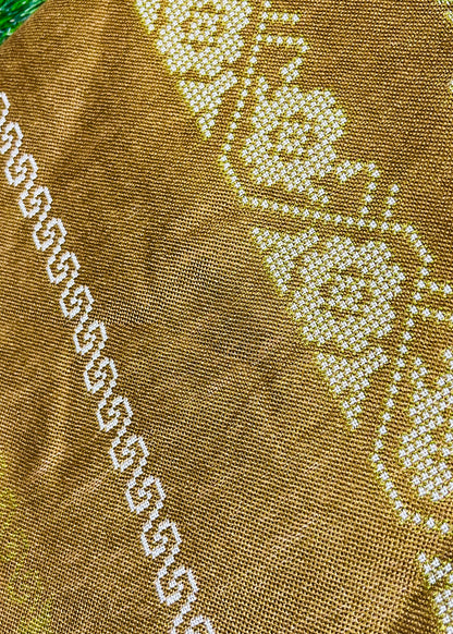 Mustard yellow