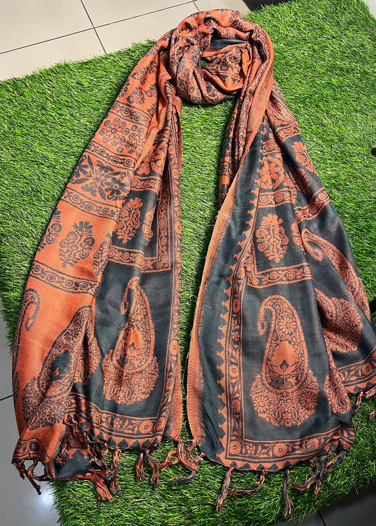 Rust Orange