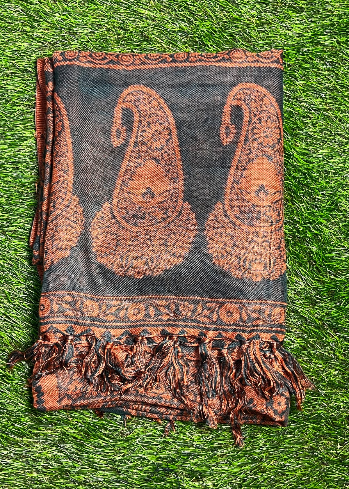 Rust Orange