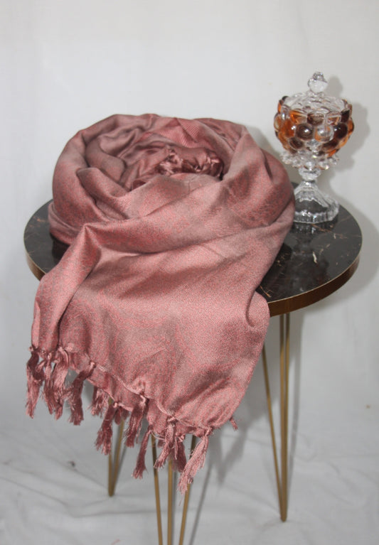 OLD PINK SHAWL