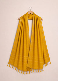 Pastel Yellow Dupatta