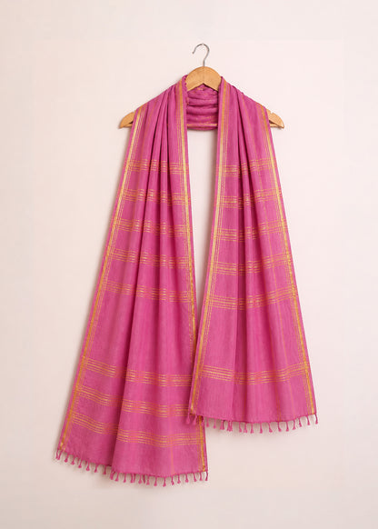 Rose Pink Dupatta
