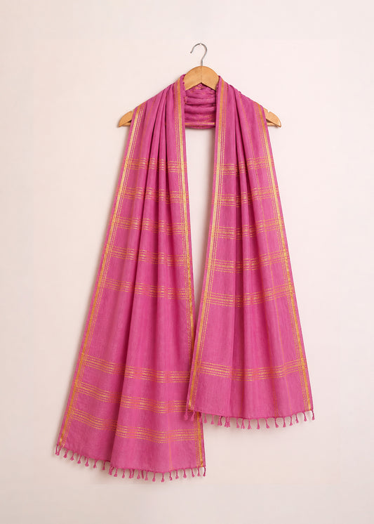 Rose Pink Dupatta