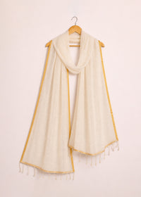 Off White Dupatta