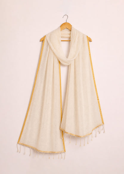 Off White Dupatta