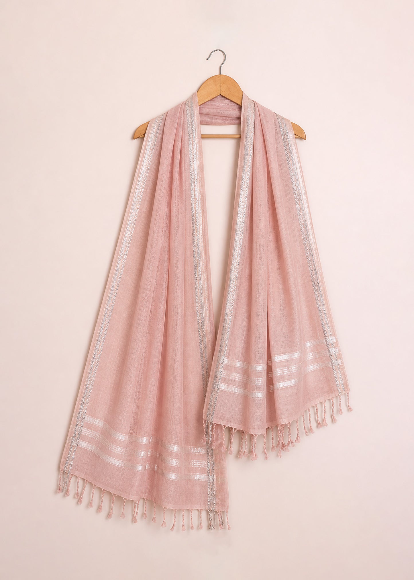 Dusty Rose Dupatta
