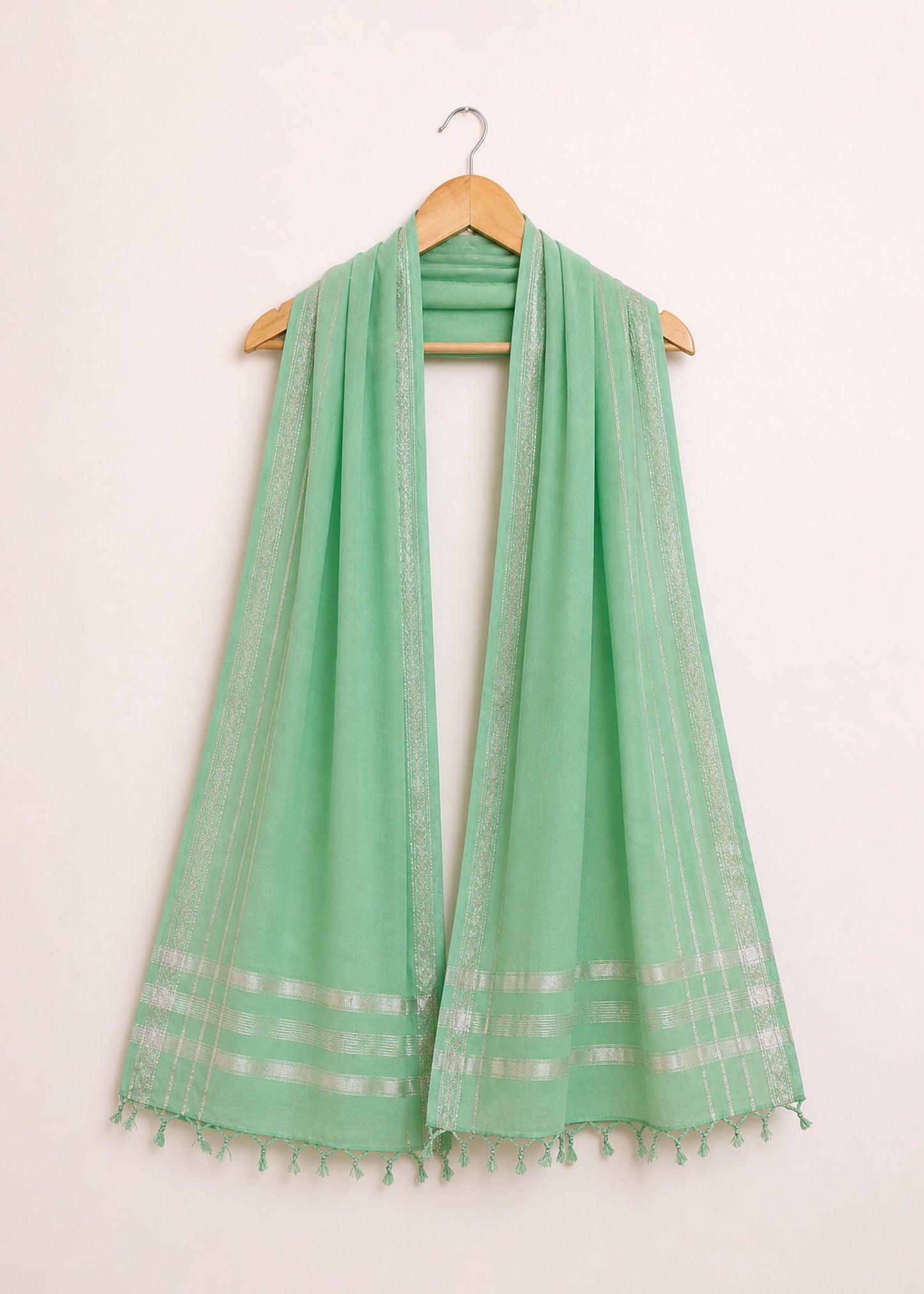 Mint Green Dupatta
