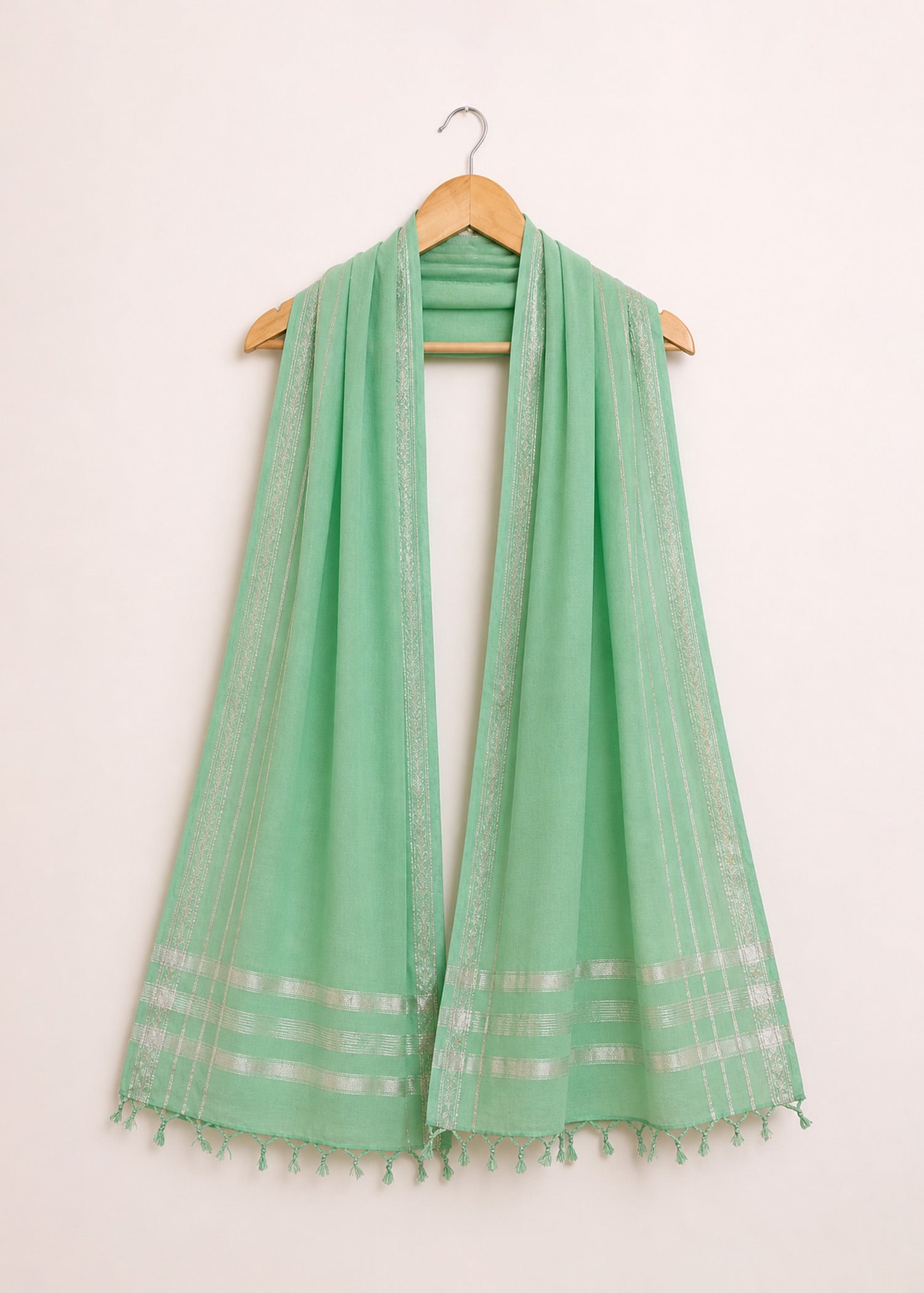 Mint Green Dupatta