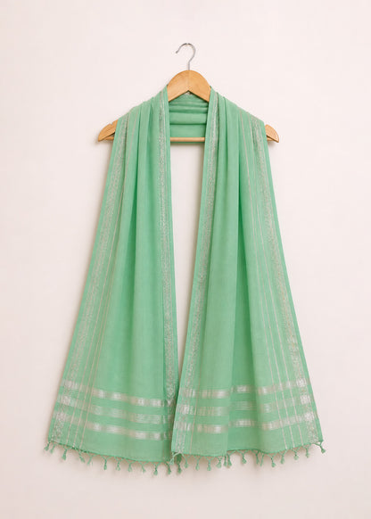 Mint Green Dupatta