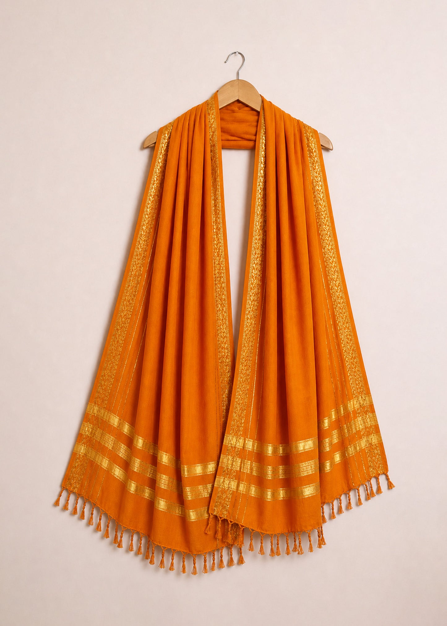Marigold Dupatta