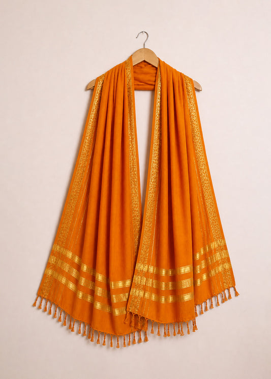Marigold Dupatta
