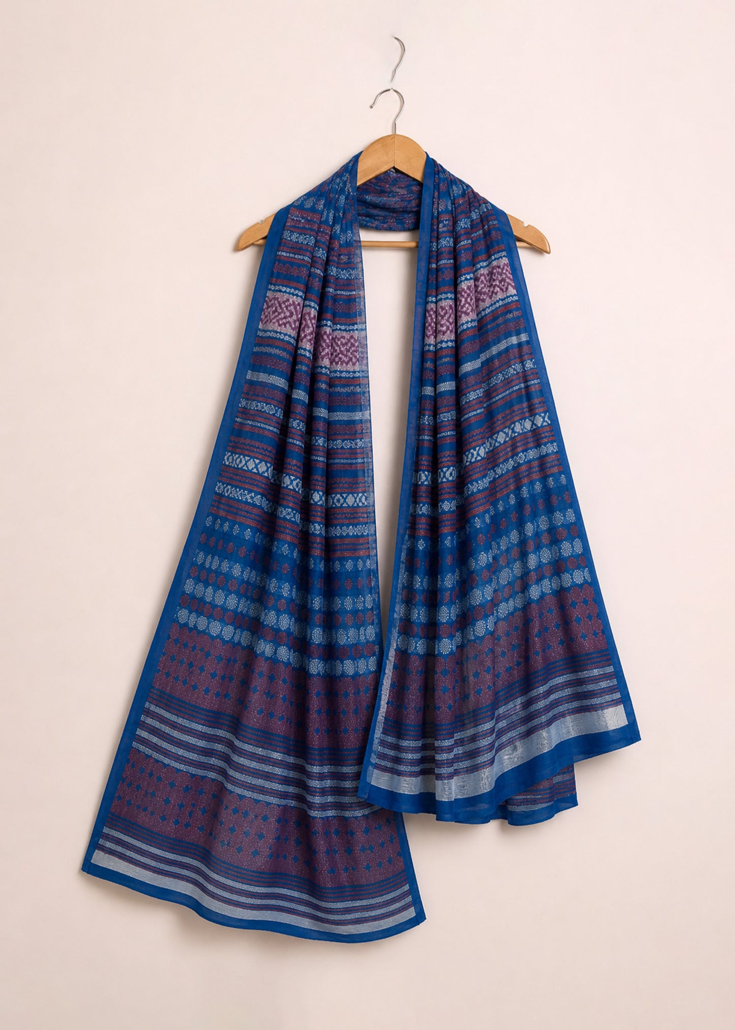 Royal Blue Dupatta