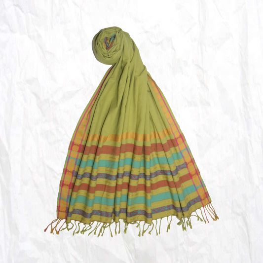 LAGUANA GREEN SHAWL